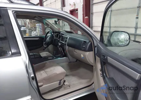 2004 Toyota 4Runner Sr5 V8 from USA, damaged, VIN JTEBT14R340035017